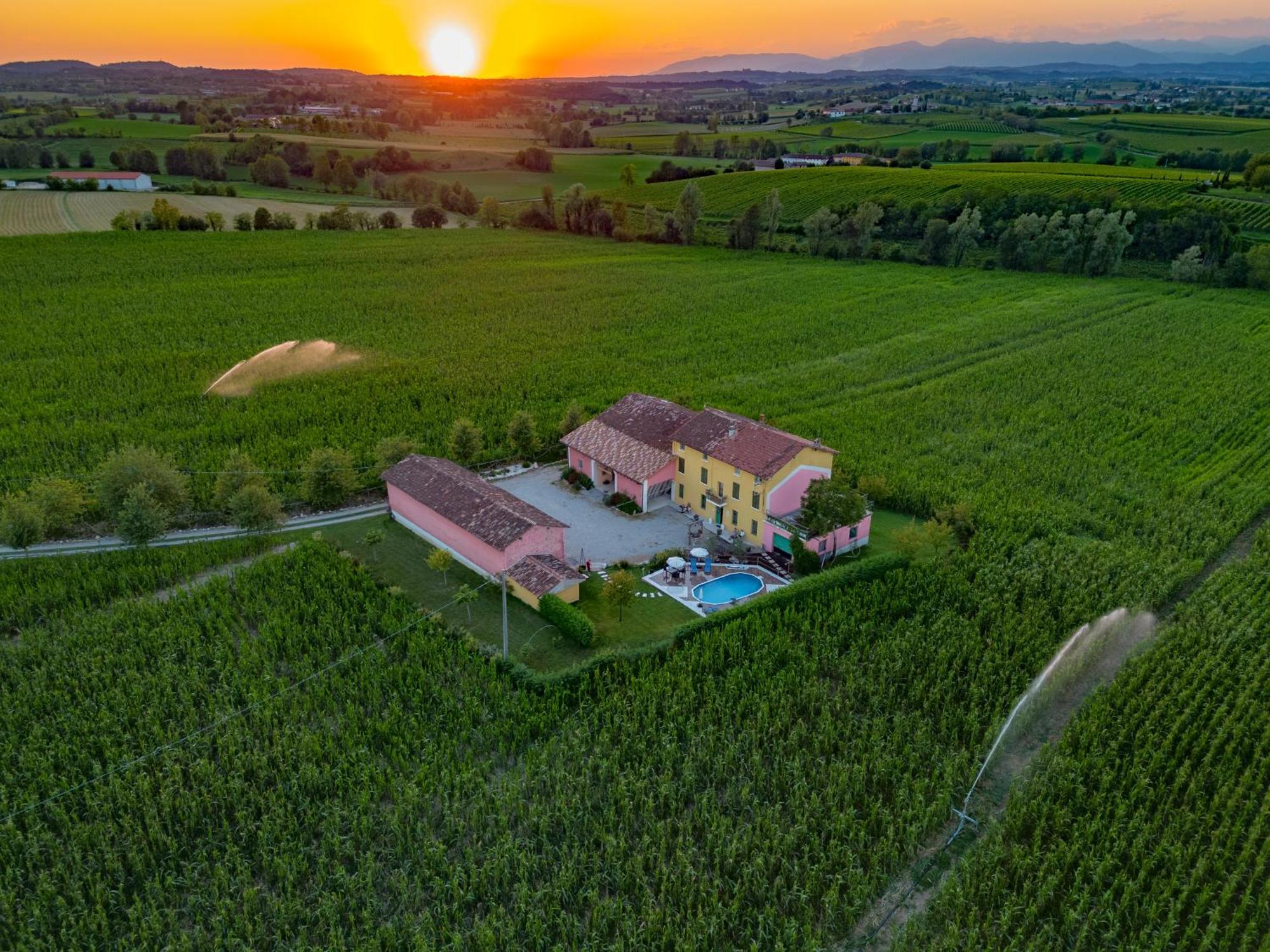La Valle dei Vigher Cavriana Esterno foto